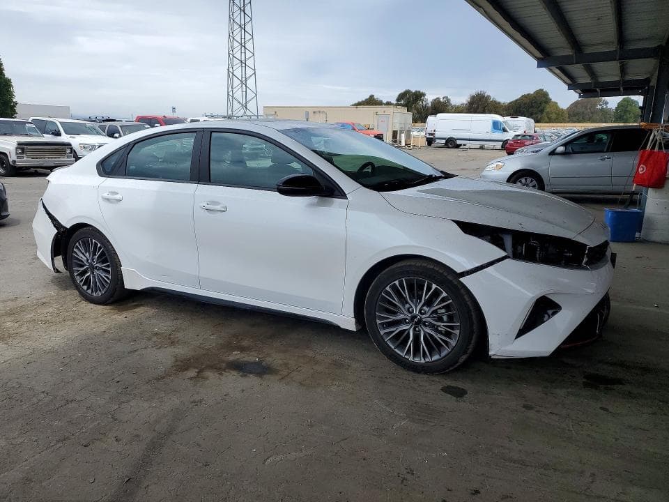2022 KIA FORTE GT LINE GT LINE 4