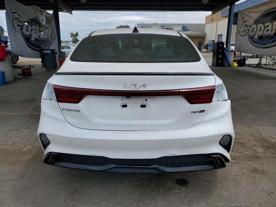 2022 KIA FORTE GT LINE GT LINE 6