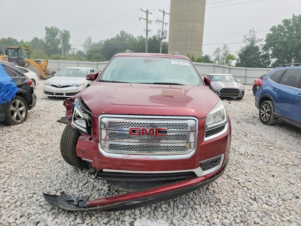 2017 GMC ACADIA LIMITED SLT-2 SLT-2 5