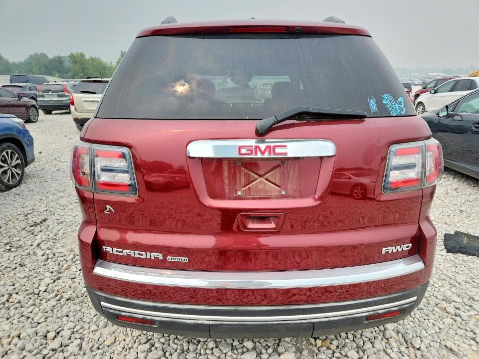 2017 GMC ACADIA LIMITED SLT-2 SLT-2 6