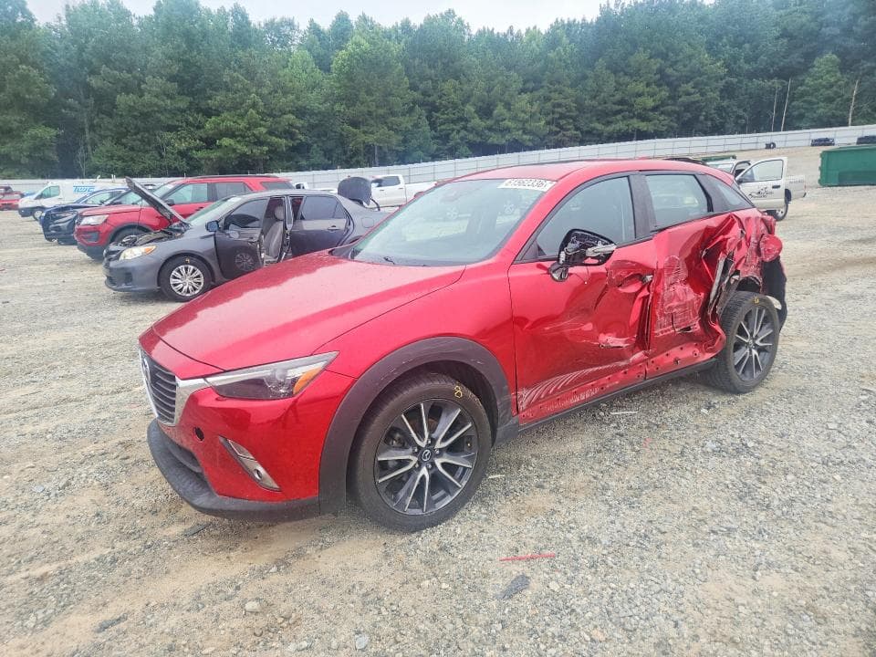 2018 MAZDA CX-3 GRAND TOURING - 1