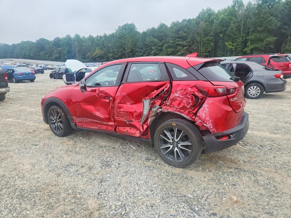 2018 MAZDA CX-3 GRAND TOURING 2