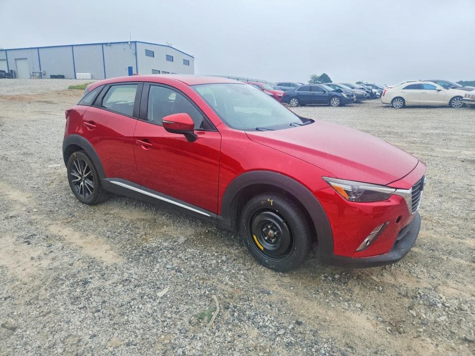 2018 MAZDA CX-3 GRAND TOURING 4