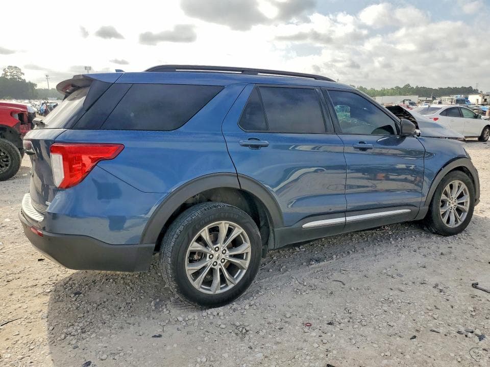 2020 FORD EXPLORER XLT 3