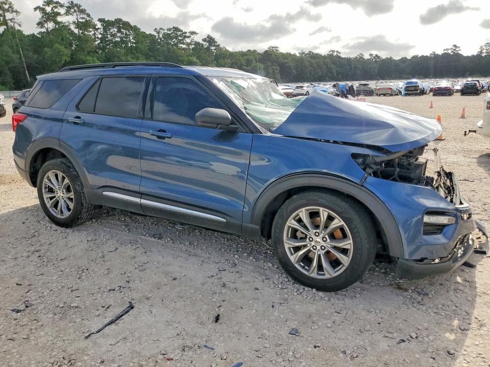 2020 FORD EXPLORER XLT 4