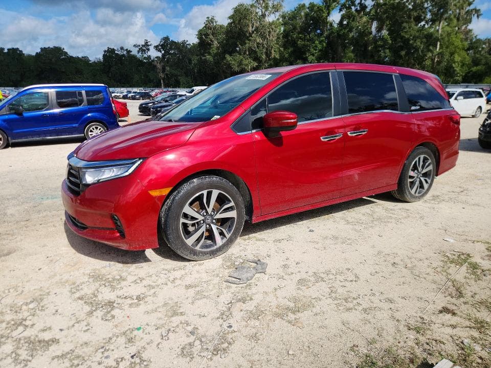 2024 HONDA ODYSSEY TOURING 1