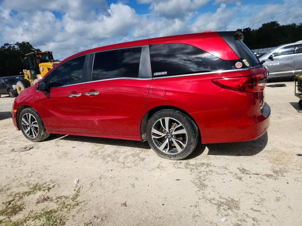 2024 HONDA ODYSSEY TOURING 2