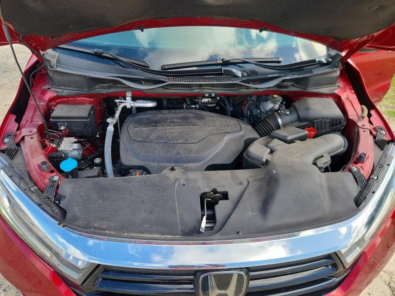 2024 HONDA ODYSSEY TOURING 12
