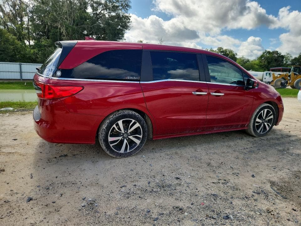 2024 HONDA ODYSSEY TOURING 3