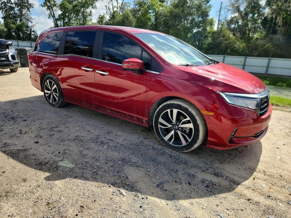 2024 HONDA ODYSSEY TOURING 4