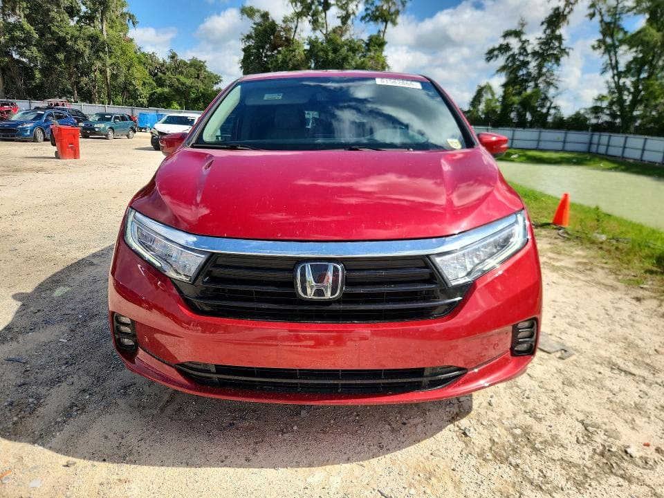 2024 HONDA ODYSSEY TOURING 5
