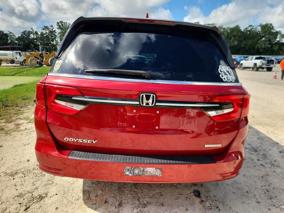 2024 HONDA ODYSSEY TOURING 6