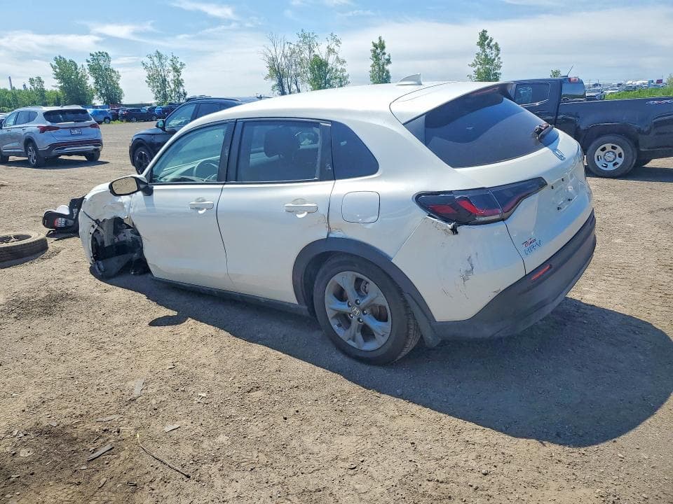 2026 HONDA HR-V LX 2