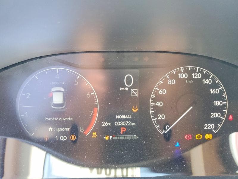 2026 HONDA HR-V LX 9
