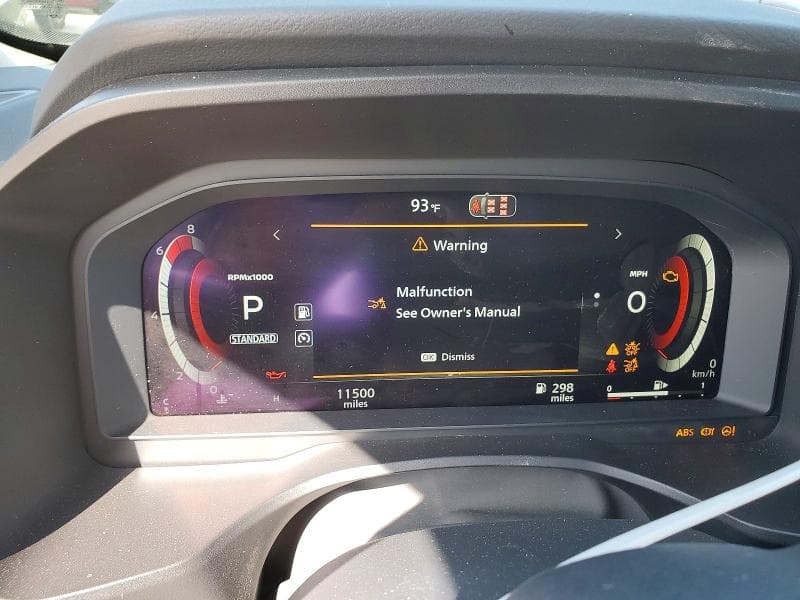 2026 NISSAN ROGUE SL 9