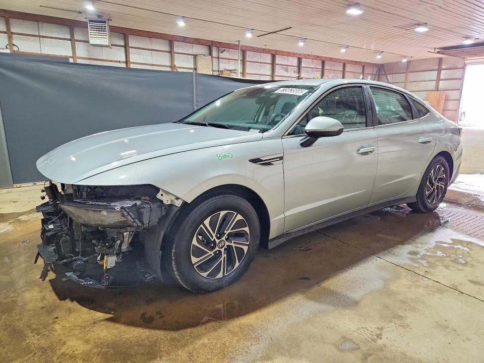 2026 HYUNDAI SONATA HYBRID BLUE - 1