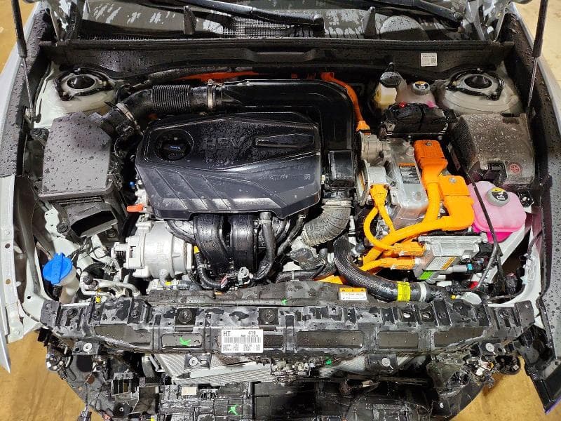 2026 HYUNDAI SONATA HYBRID BLUE 11