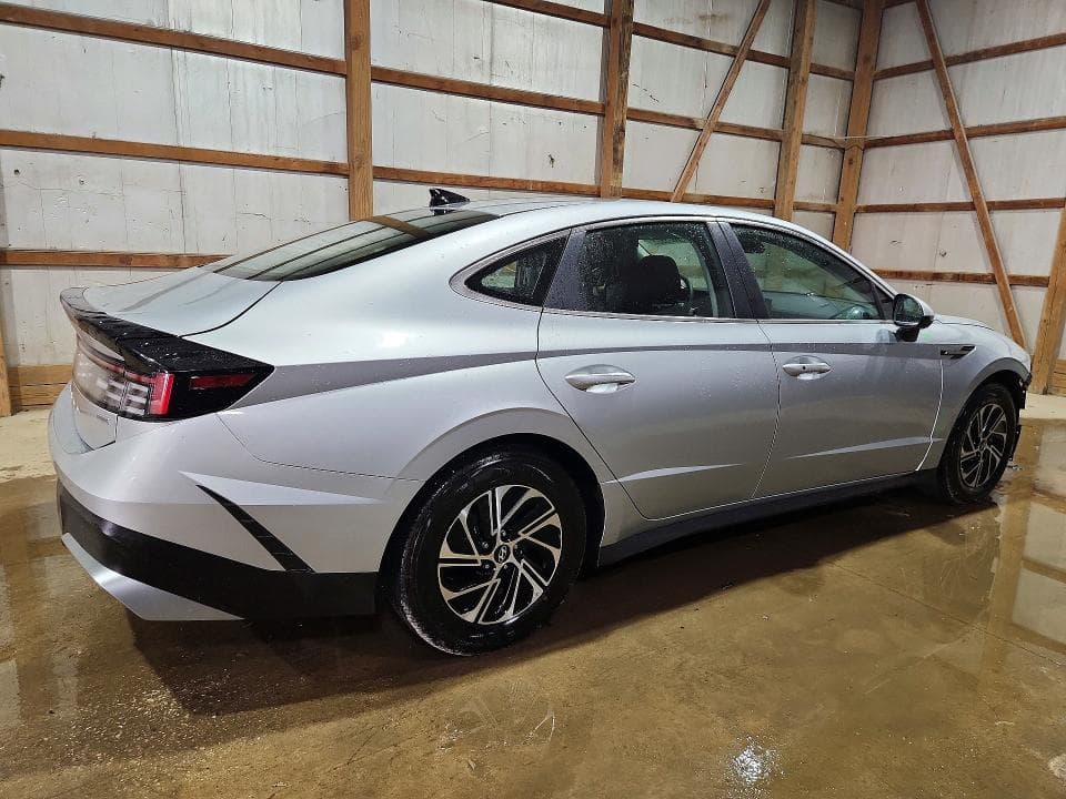 2026 HYUNDAI SONATA HYBRID BLUE 3