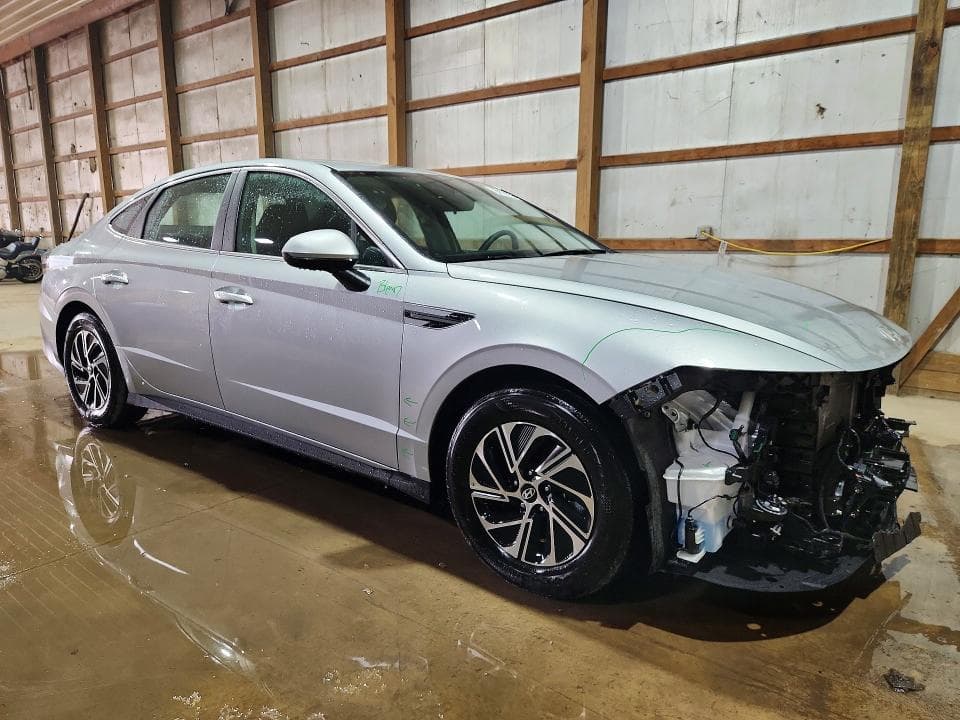 2026 HYUNDAI SONATA HYBRID BLUE 4