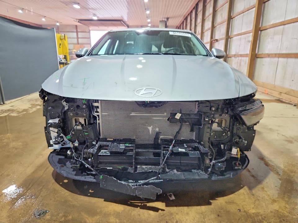 2026 HYUNDAI SONATA HYBRID BLUE 5