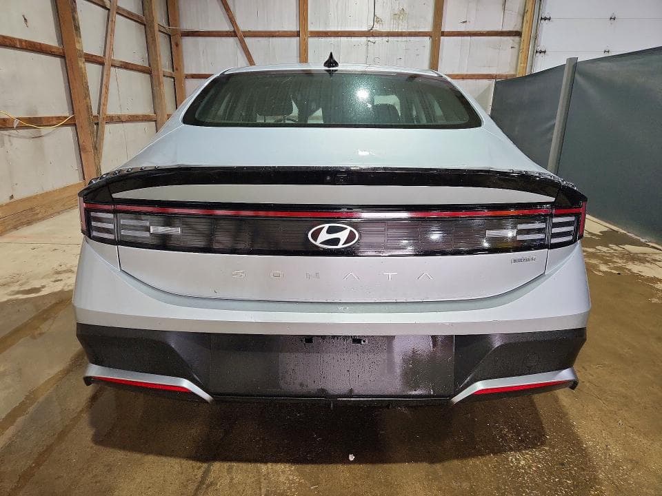 2026 HYUNDAI SONATA HYBRID BLUE 6