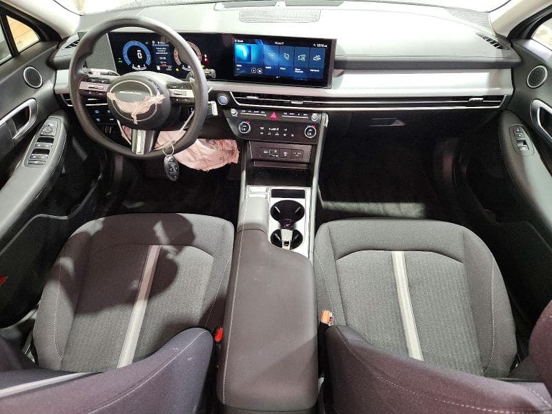 2026 HYUNDAI SONATA HYBRID BLUE 8