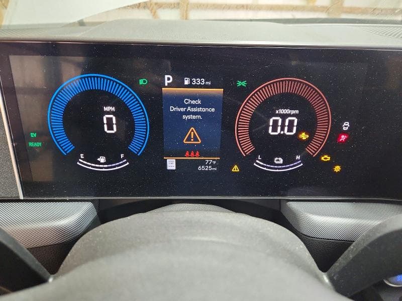 2026 HYUNDAI SONATA HYBRID BLUE 9