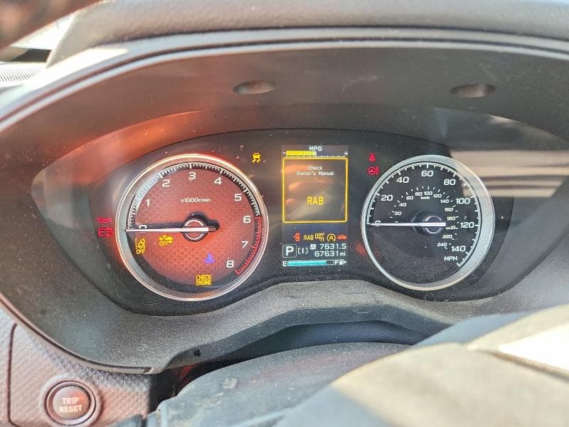 2021 SUBARU FORESTER TOURING 9