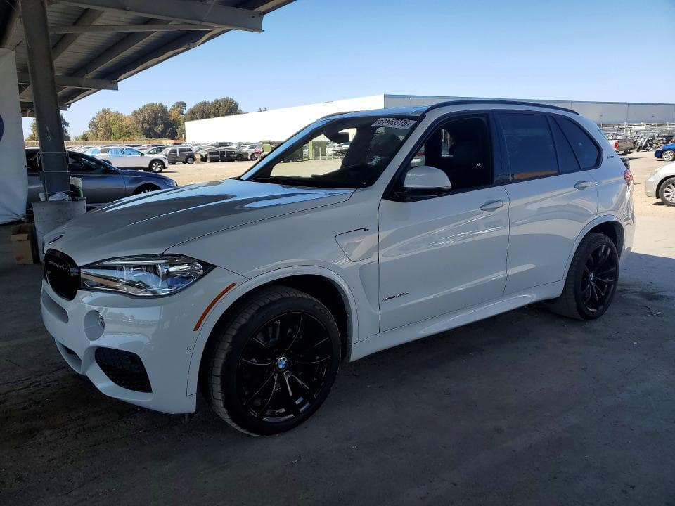 2018 BMW X5 XDR40E - 1
