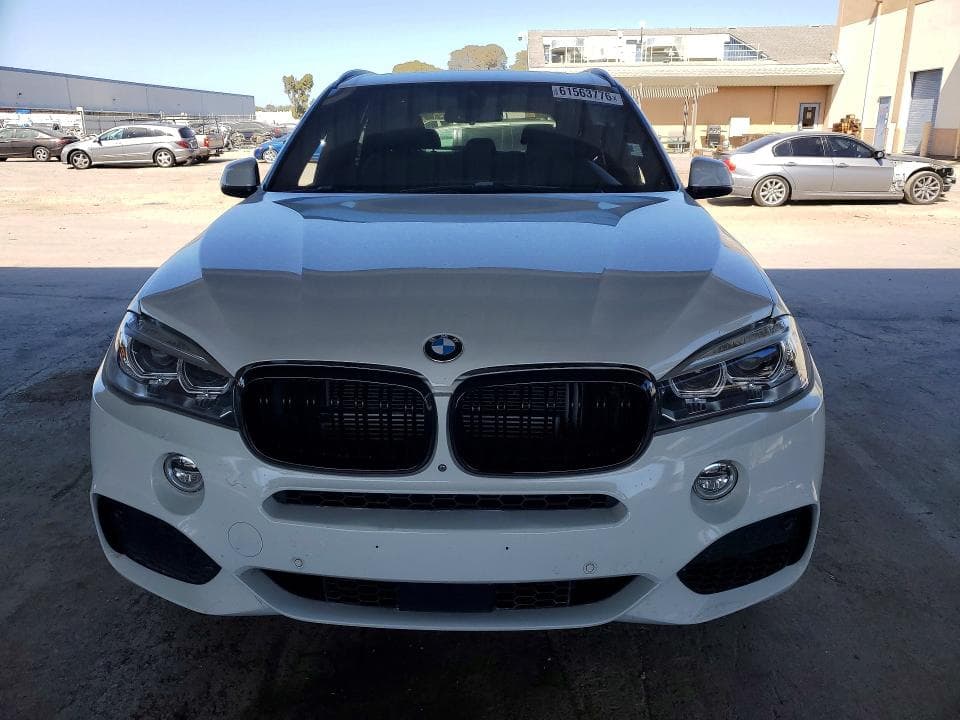 2018 BMW X5 XDR40E 5