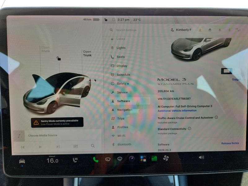 2020 TESLA MODEL 3 9