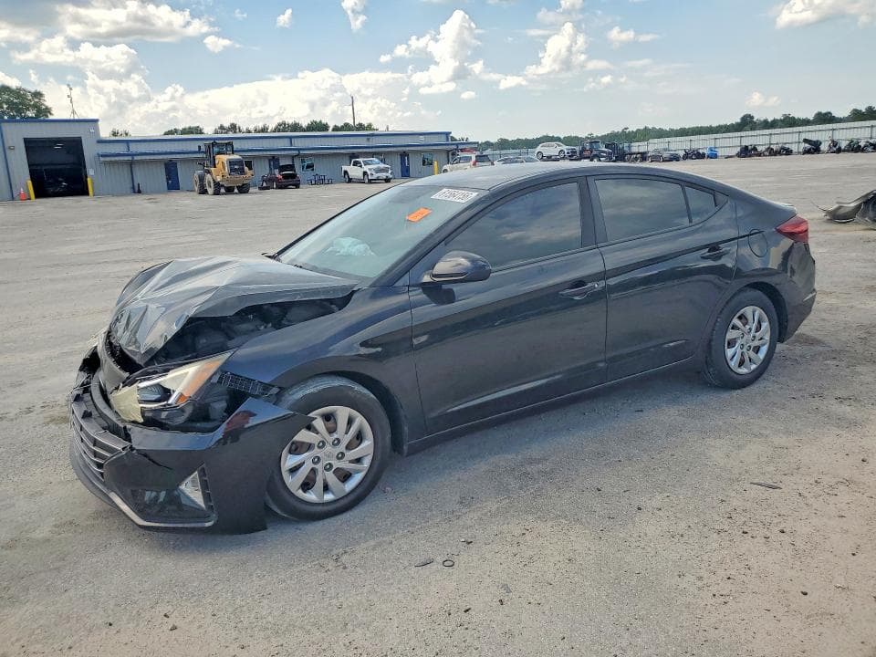 2019 HYUNDAI ELANTRA SE - 1