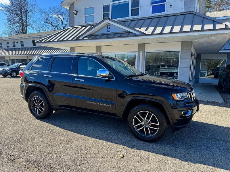 2019 JEEP GRAND CHEROKEE LIMITED LIMITED - 1