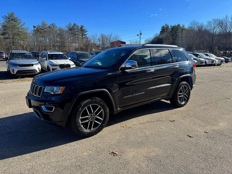 2019 JEEP GRAND CHEROKEE LIMITED LIMITED 2