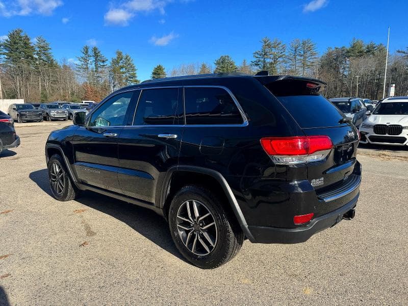 2019 JEEP GRAND CHEROKEE LIMITED LIMITED 3