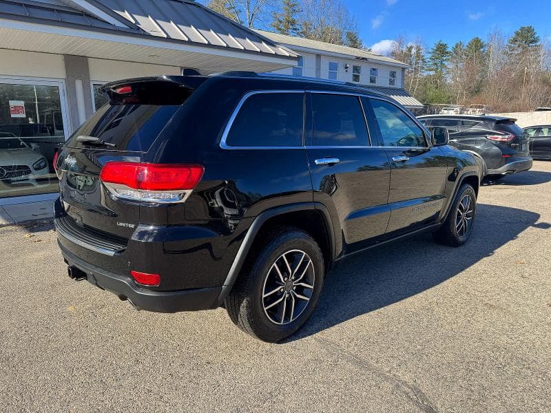 2019 JEEP GRAND CHEROKEE LIMITED LIMITED 4