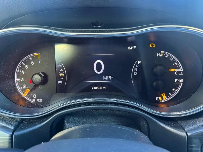 2019 JEEP GRAND CHEROKEE LIMITED LIMITED 8