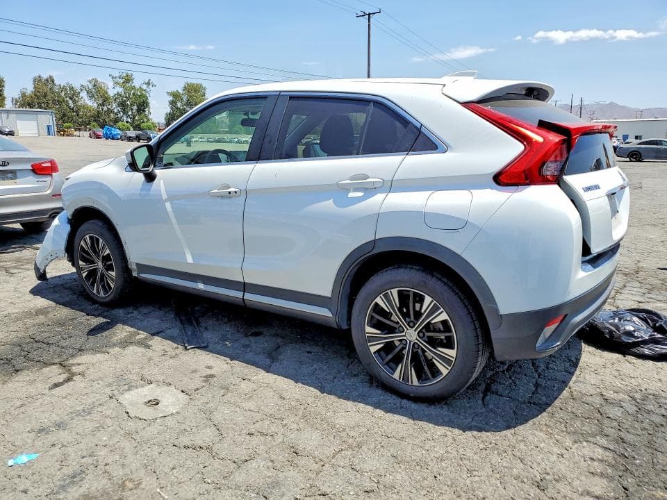 2018 MITSUBISHI ECLIPSE CROSS SE/SEL SE/SEL 2