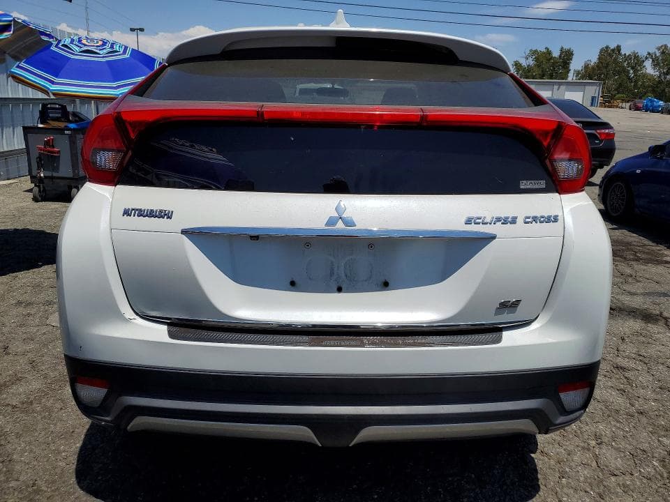 2018 MITSUBISHI ECLIPSE CROSS SE/SEL SE/SEL 6