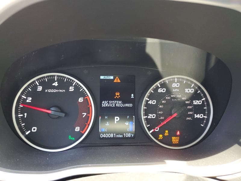 2018 MITSUBISHI ECLIPSE CROSS SE/SEL SE/SEL 9