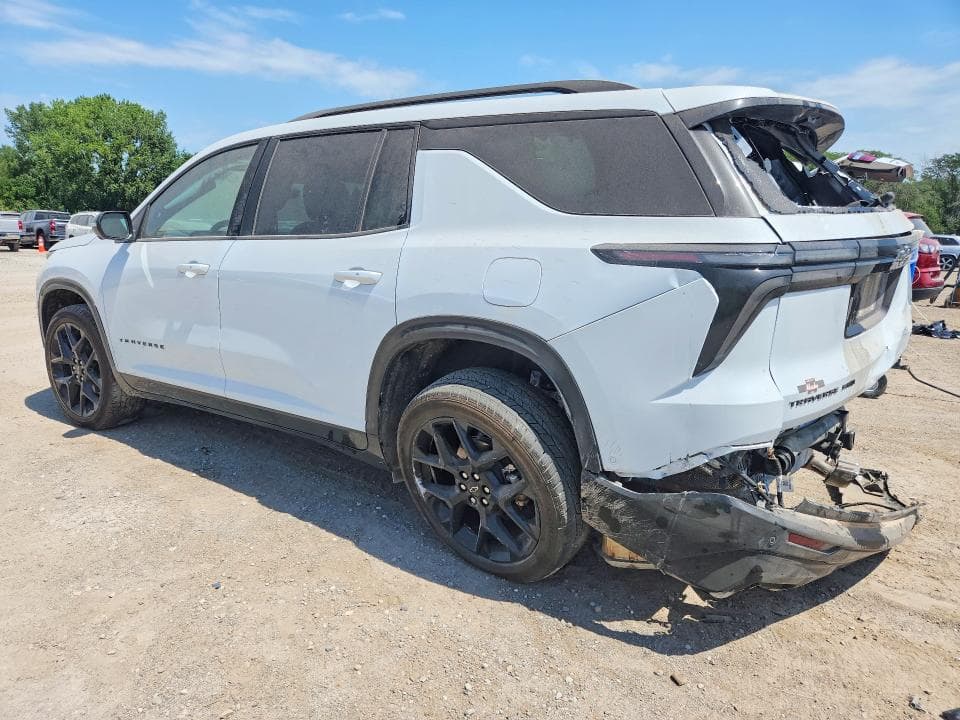 2026 CHEVROLET TRAVERSE RS 2