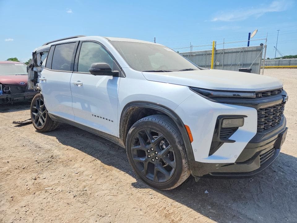 2026 CHEVROLET TRAVERSE RS 4