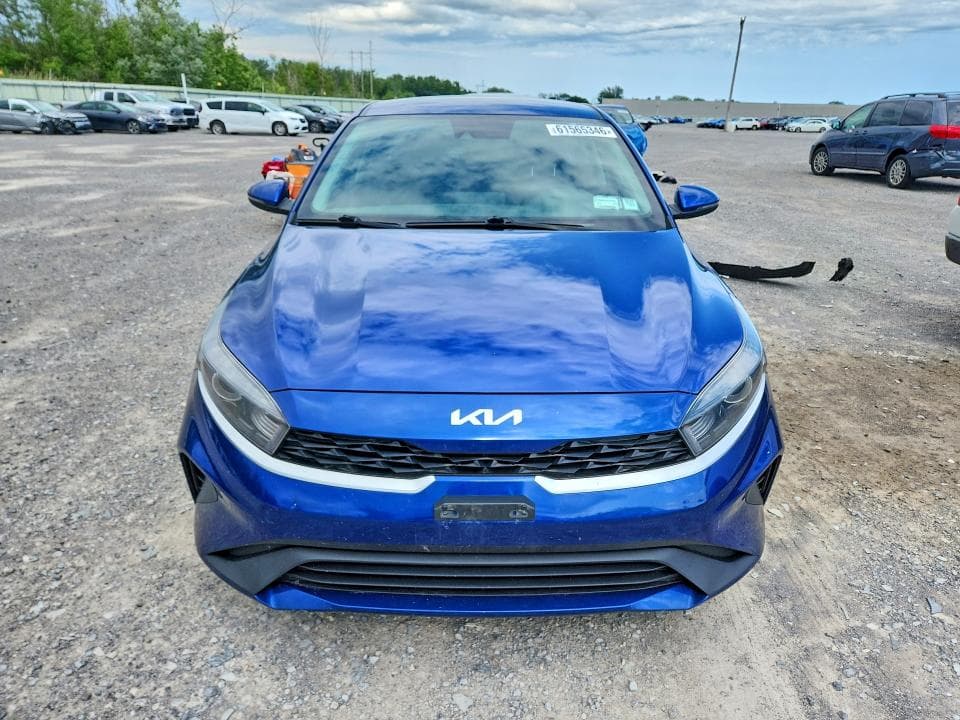2023 KIA FORTE LXS 5
