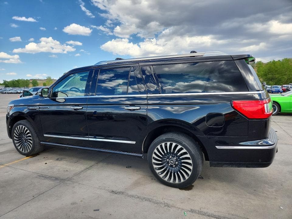 2018 LINCOLN NAVIGATOR L BLACK LABEL 2