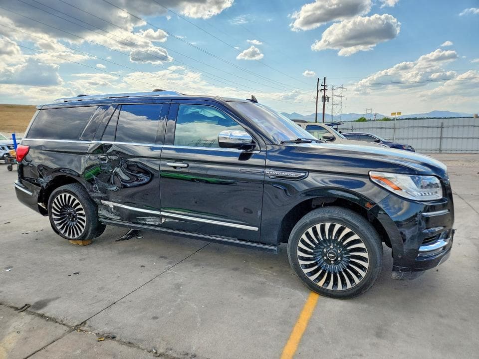 2018 LINCOLN NAVIGATOR L BLACK LABEL 4