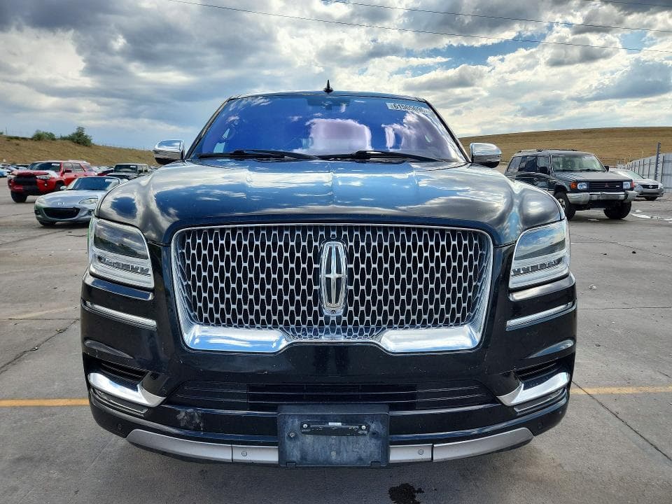 2018 LINCOLN NAVIGATOR L BLACK LABEL 5