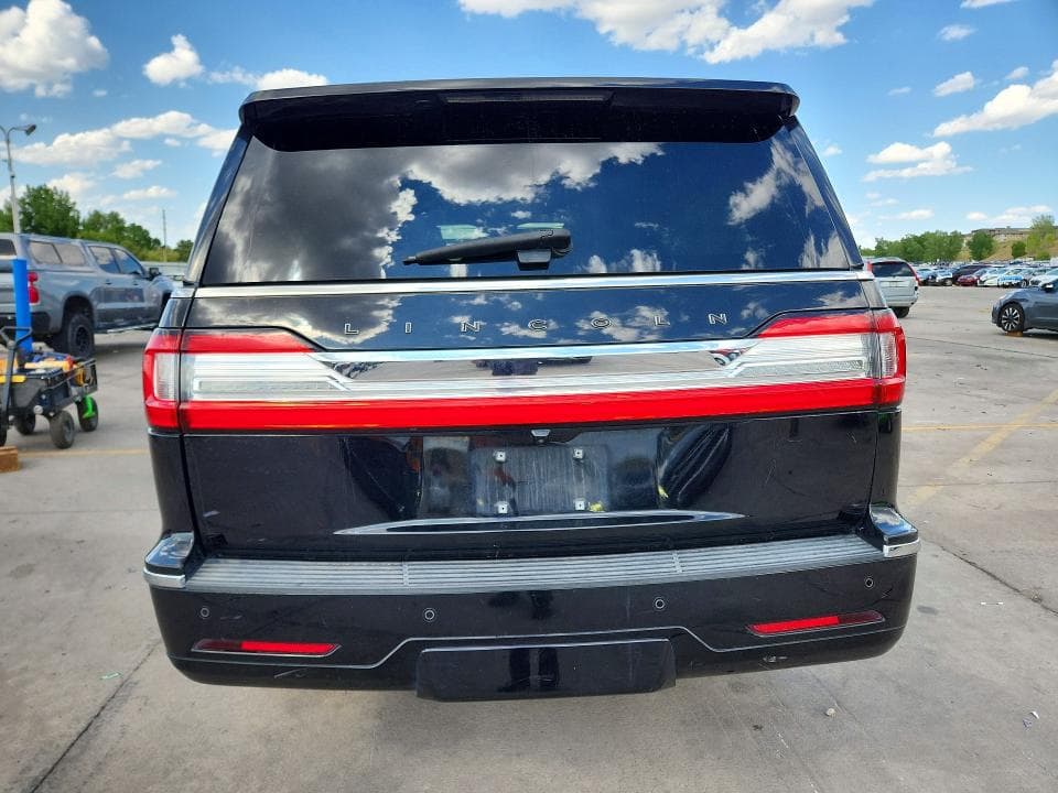 2018 LINCOLN NAVIGATOR L BLACK LABEL 6