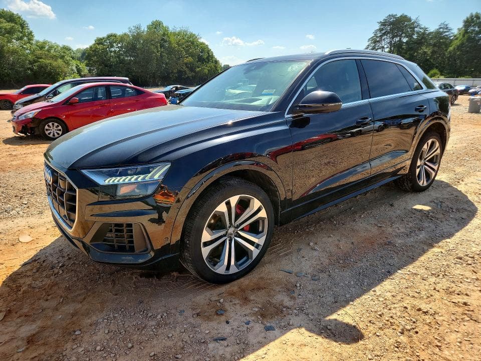 2019 AUDI Q8 PRESTIGE - 1