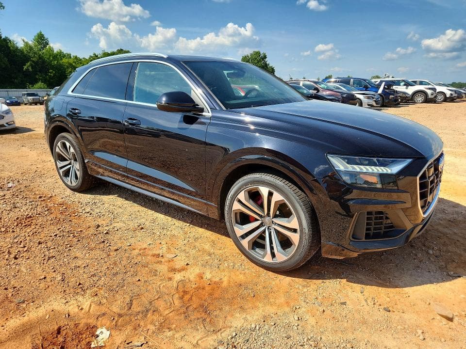 2019 AUDI Q8 PRESTIGE 4