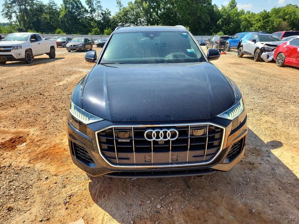2019 AUDI Q8 PRESTIGE 5